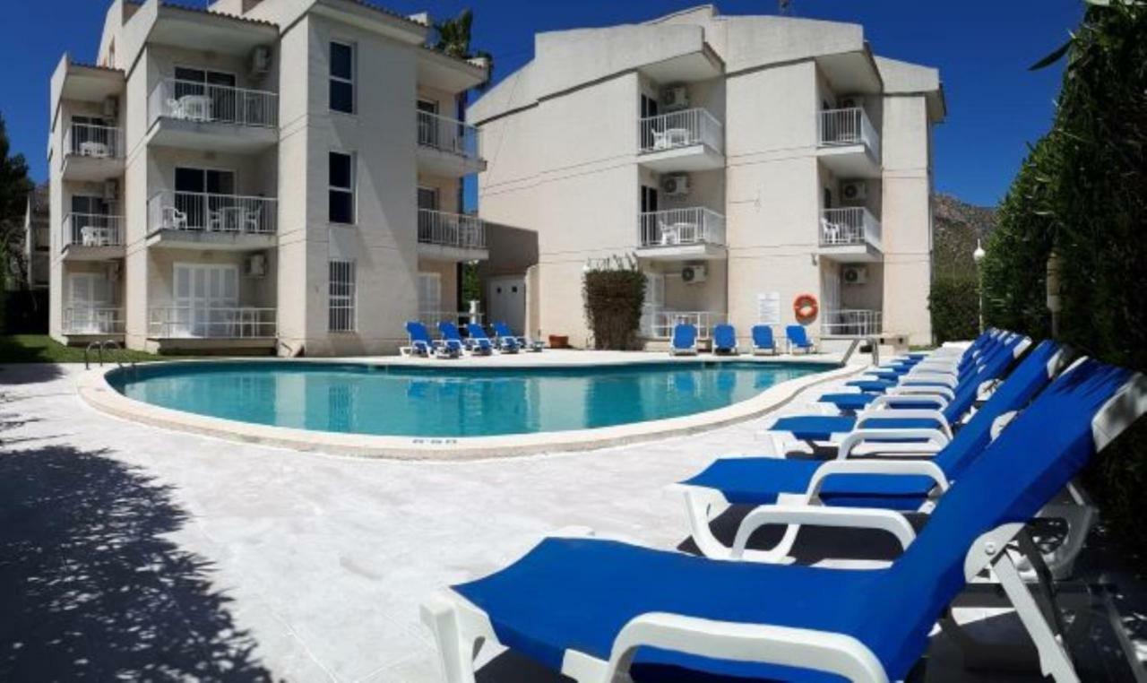 Apartamentos Llevant Port de Pollenca Exterior photo